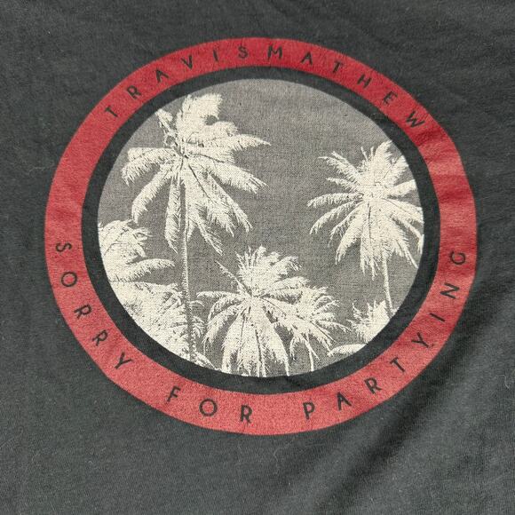 Travis Mathew T-Shirt - Men's XL - Great Condition! - Picture 3 of 6